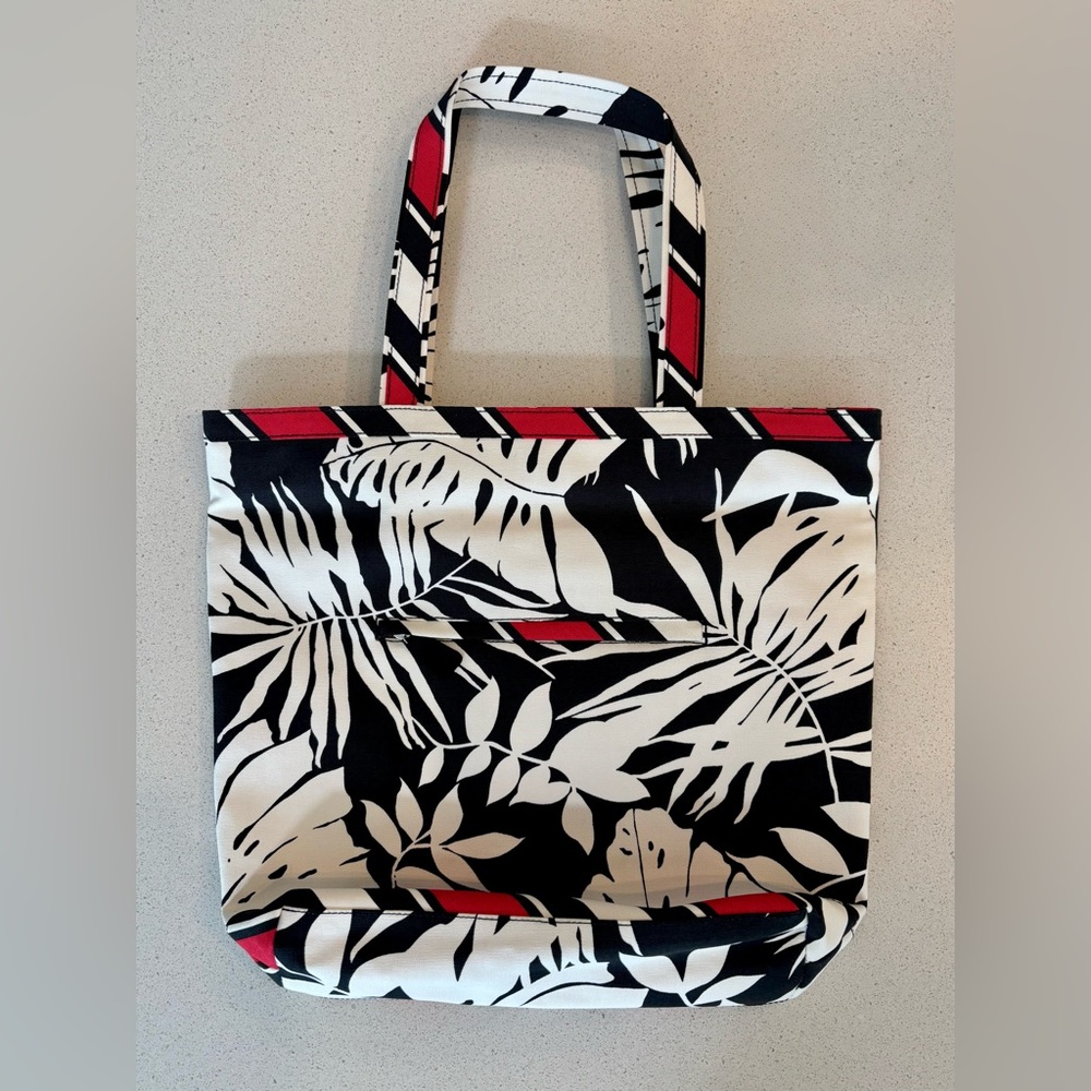 Jim Thompson Canvas Beach Tote